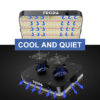 CR1200 260W (3x3 ft, 2000W Equivalent) LED Grow Light - Image 4
