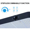 Factory Wholesale CR4000 1000W 5x5 ft LED Grow Light (3 Pieces) - Image 6