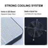 Factory Wholesale CR4000 1000W 5x5 ft LED Grow Light (3 Pieces) - Image 5
