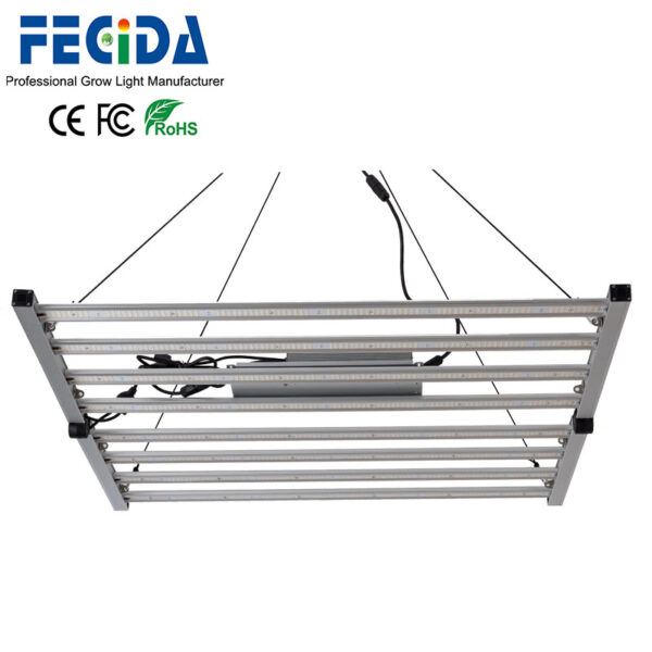 Factory Wholesale OTP-8000 600W LED Grow Lights (2 Pieces) - Image 2